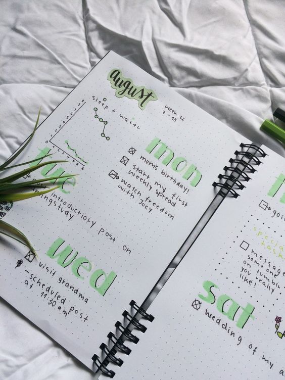 Bring on 2018 with Bullet Journaling
