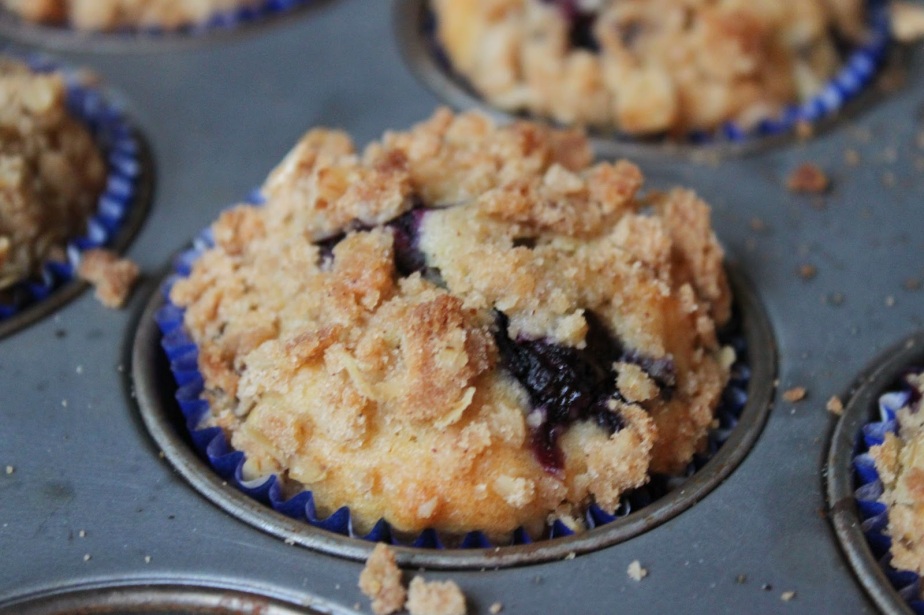 Goodmorning! Blueberry Muffins